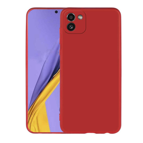 Galaxy A03 Kılıf Zore Premier Silikon Kılıf