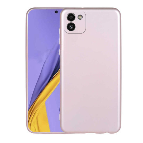 Galaxy A03 Kılıf Zore Premier Silikon Kılıf