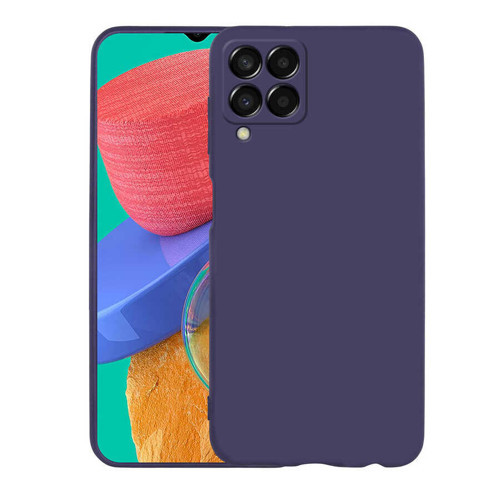 Galaxy M33 Kılıf Zore Premier Silikon Kılıf