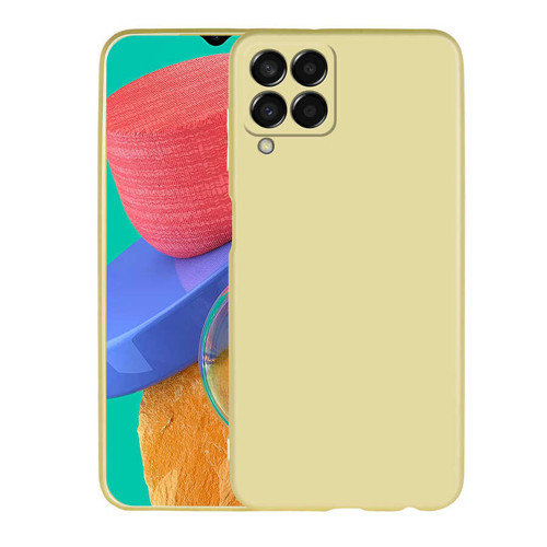 Galaxy M33 Kılıf Zore Premier Silikon Kılıf