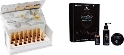 Dıamond Haır Haır Keratin Saç Serumu+Sakal Bıyık Serumu