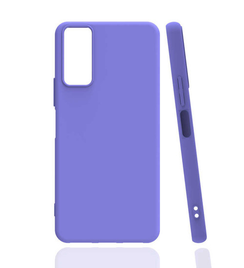 Vivo Y20 Kılıf Zore Biye Silikon Kılıf