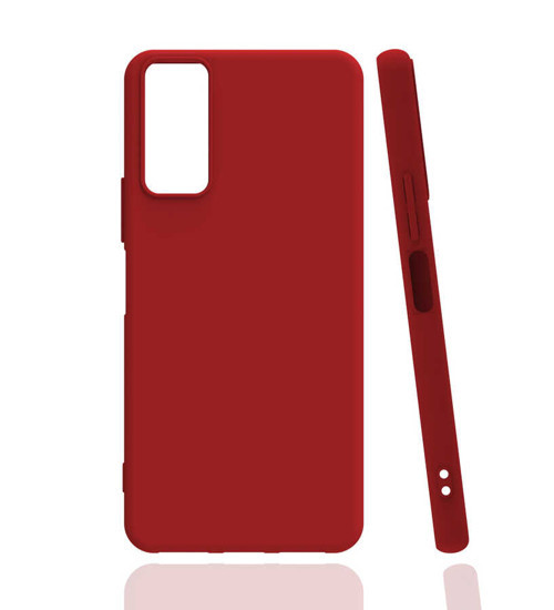 Vivo Y11S Kılıf Zore Biye Silikon Kılıf