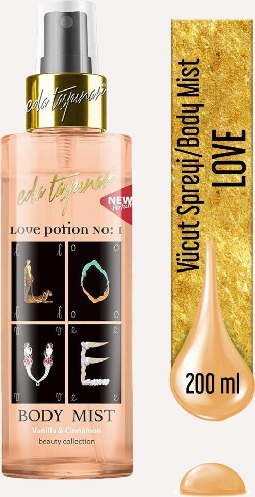 Love Potion No:1 Body Mist Vücut Spreyi 200Ml.