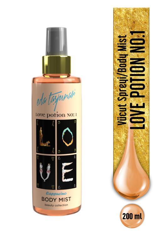 Love Potion No:1 Body Mist Vücut Spreyi 200Ml.
