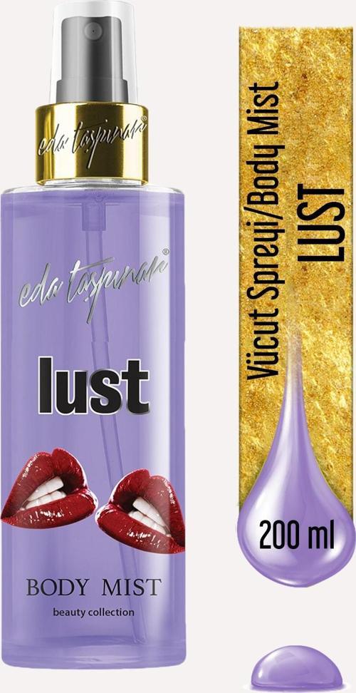 Lust Body Mist Vücut Spreyi 200Ml.
