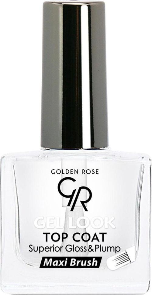 Gel Look Top Coat - Parlatıcı Oje