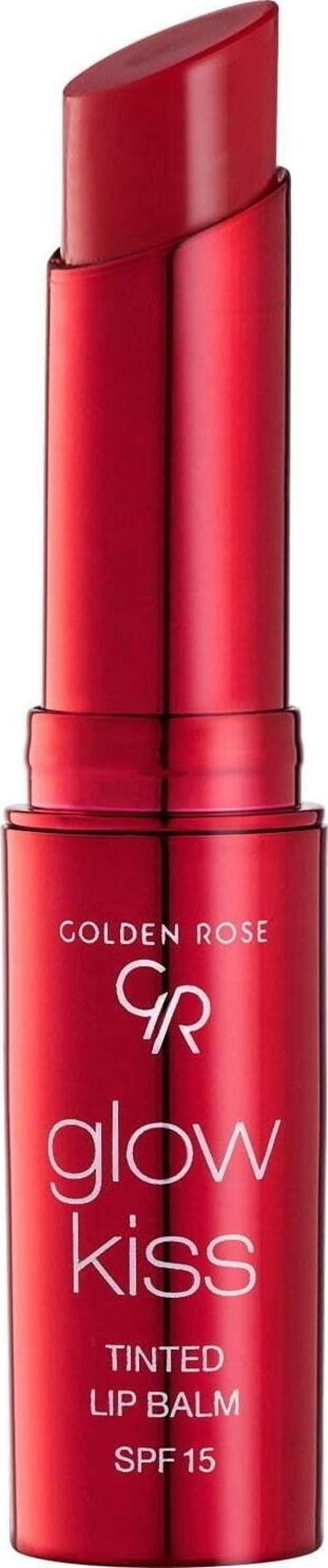 Glow Kiss Tinted Lip Balm No: 02 Strawberry - Renkli Dudak Nemlendirici