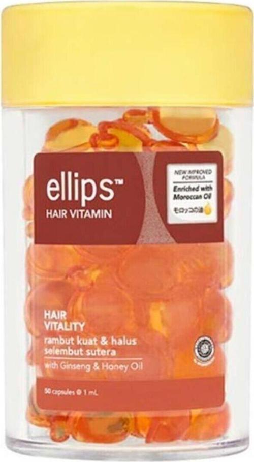 Hair Vitamin Vitality Canlandırıcı Saç Vitamini 50 Kapsül