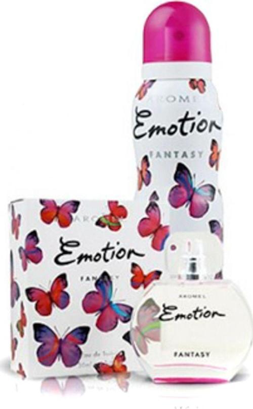 Fantasy Edt 50 Ml + 150 Ml Deodorant Kadın Parfüm Seti 8690586015677