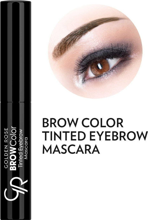 Golden Rose Kaş Maskarası - Brow Color Tinted Eyebrow Mascara No: 06 8691190517663 3