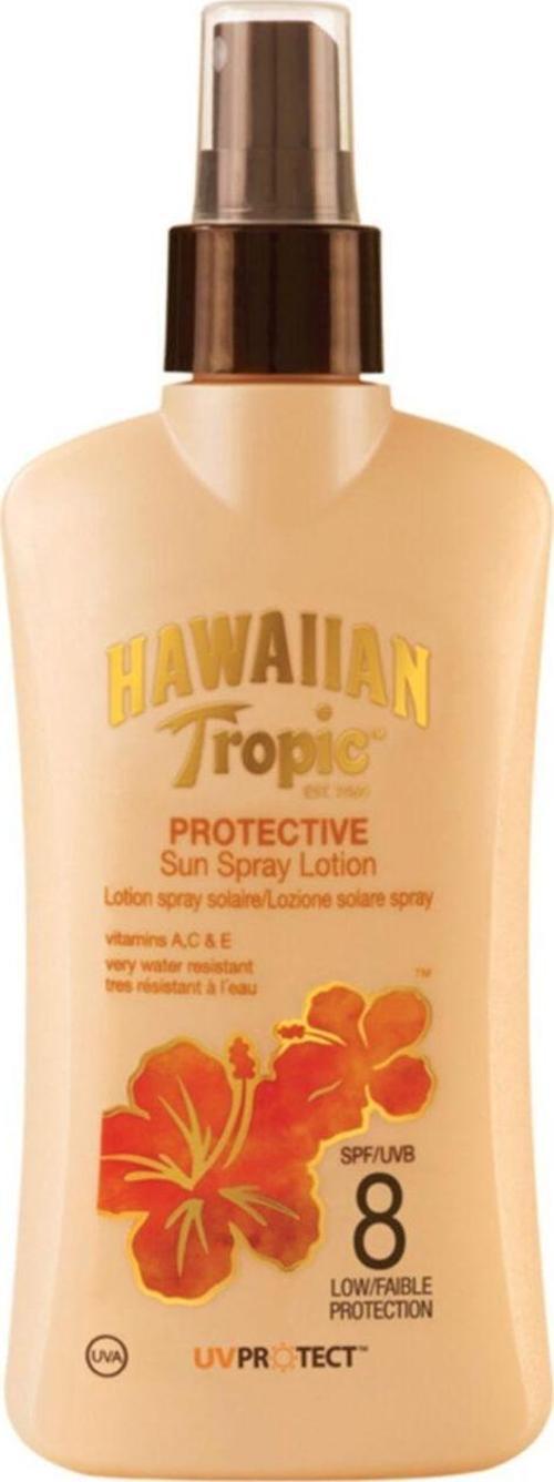 Güneş Koruyucu Sprey Losyon - Satin Protection Spf 8 200 Ml 5099821001285