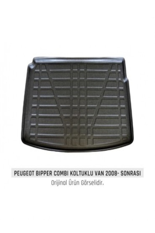 Bagaj Havuzu Peugeot Bipper Combimix Siyah 2008-2021