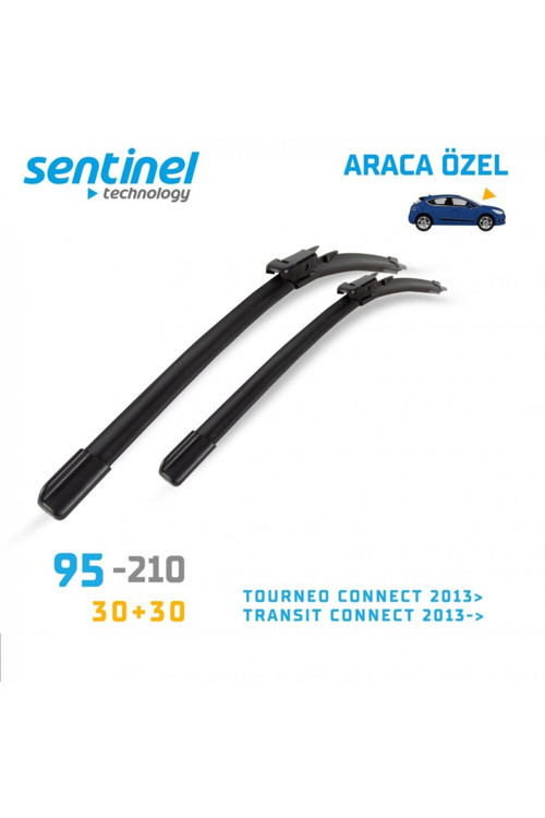Silecek Takımı Muz Ford Tourneo Connect 2013 Sonrası 30"+30" 2 Ön