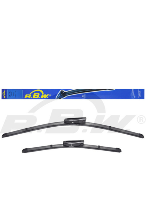 Araca Özel Silecek Takımı Muz 55Cm+55Cm 22"+22" Audi A6 Allroad 2006-2011 2 Ön