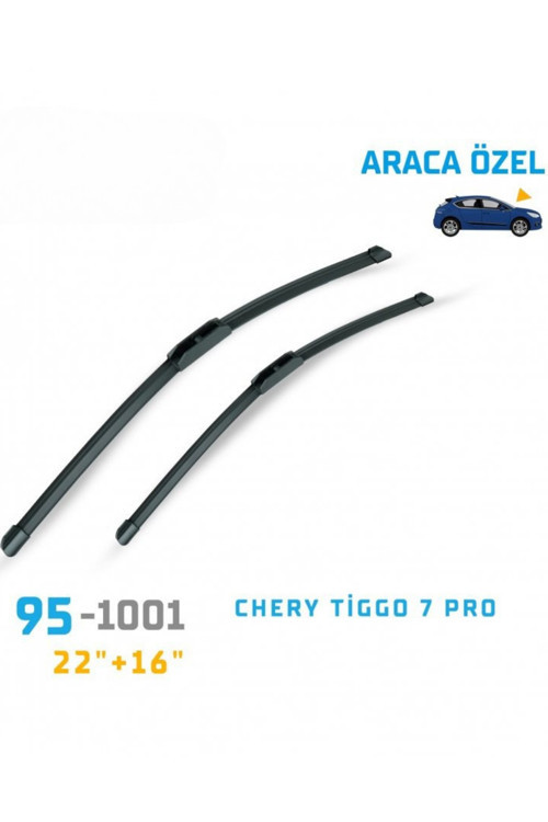 Silecek Muz Chery Tiggo 7 Pro 22"+16" 2Ön Uyumlu