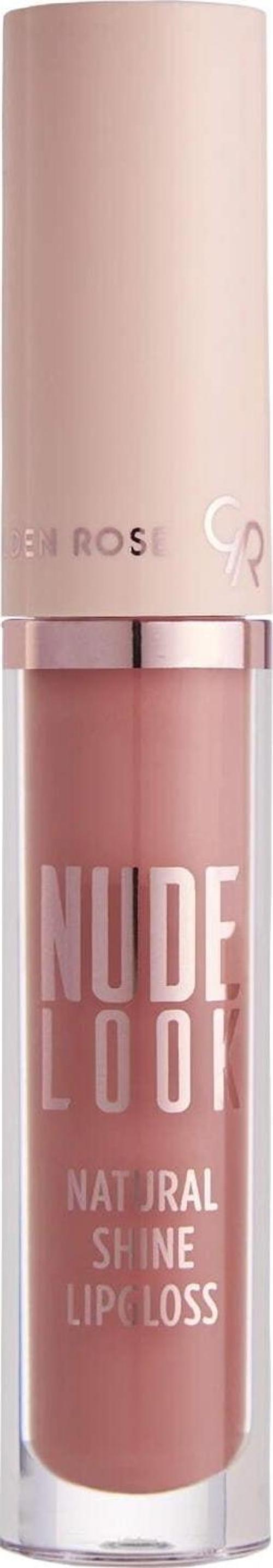 Nude Look Natural Shine Lipgloss No:03 Coral Nude - Naturel Renkli Dudak Parlatıcısı
