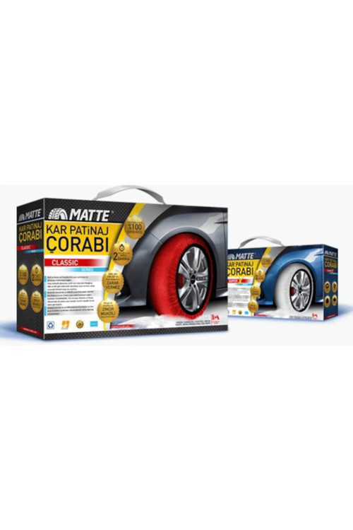 Actıve 255/70/18 Xx Large Size 74 Oto Kar Çorabı 2 Lastik İçin