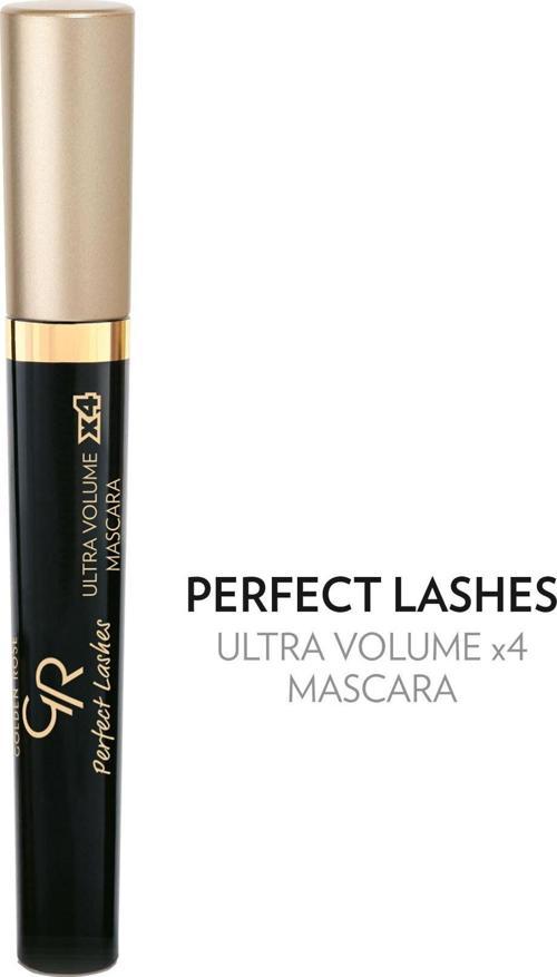 Perfect Lashes Ultra Volume X4 Mascara - Black - Hacim Veren Maskara