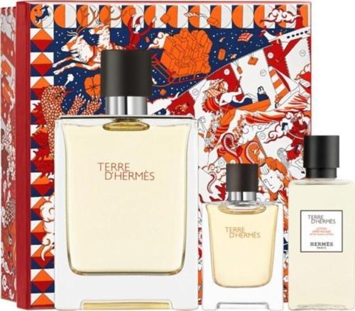 Terre D' Edt 100 Ml  + Mini 12.5 Ml Erkek Parfüm Ve After Shave Lotion 40 Ml 3346131433506