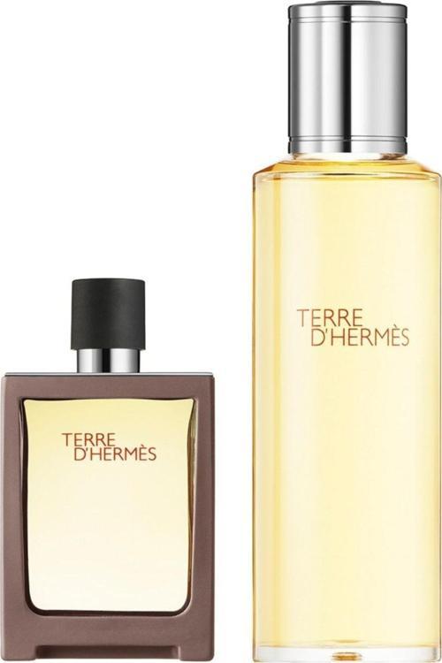 Terre D Edt 30 Ml+Refill Erkek Parfüm Set