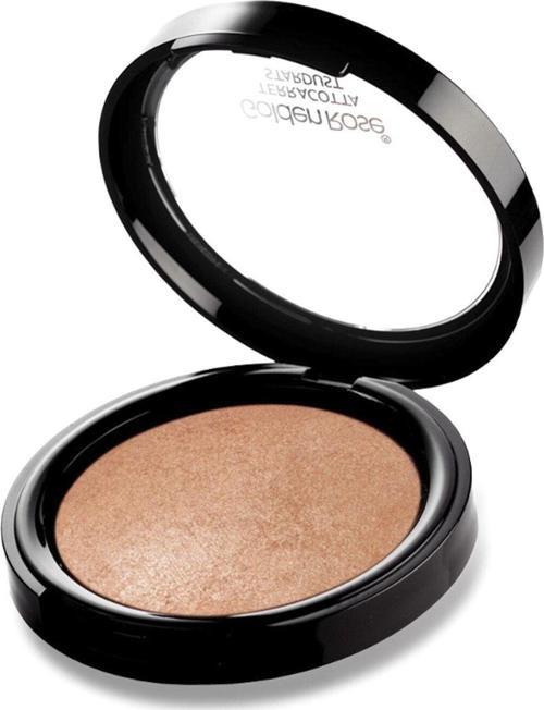 Terracotta Stardust No: 107 Peach Pink - Işıltılı Allık