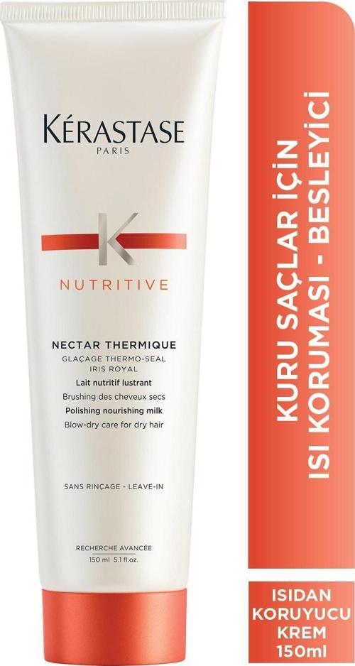 Nutritive Nectar Thermique Normal/Kuru Saçlar Için Isıya Karşı Koruyucu Krem 150Ml