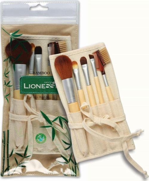 Natural Bamboo Makyaj Fırça Seti / 326