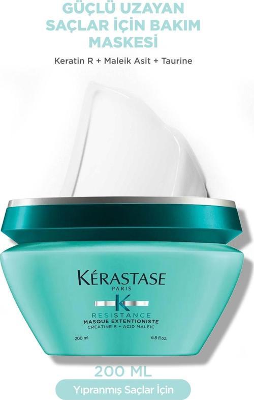 Resistance Masque Extentioniste Daha Uzun Ve Güçlü Saçlar Için Onarıcı Maske 200Ml