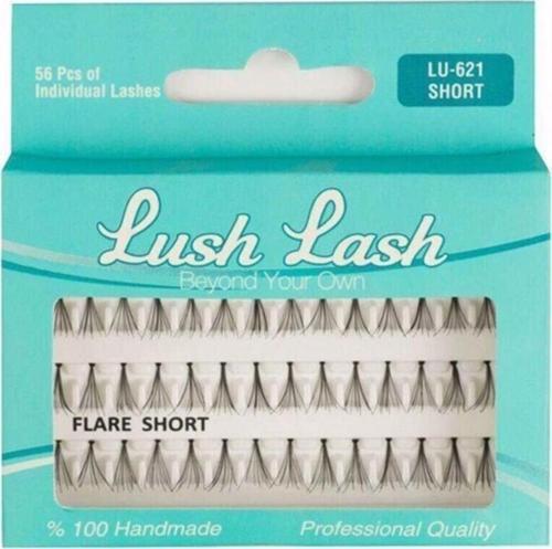 Lash Tekli Takma Kirpik Kısa Lu-621 8699067176210