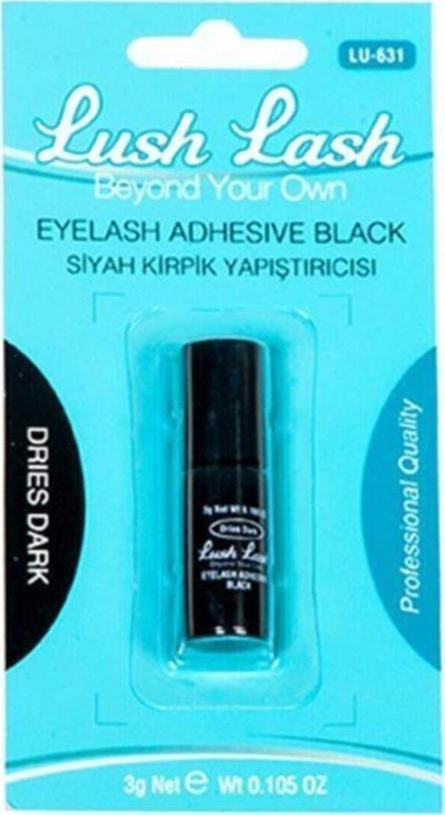 Siyah Kirpik Yapıştırıcısı 3 G Lu-631 8699067176319