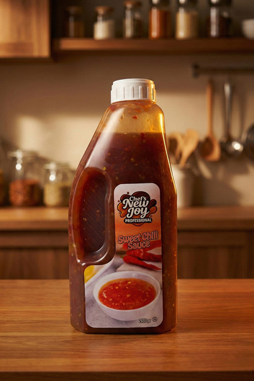 Sweet Chili Sosu 2480 gr Tatlı Biber Sosu Sweet Chili Sauce