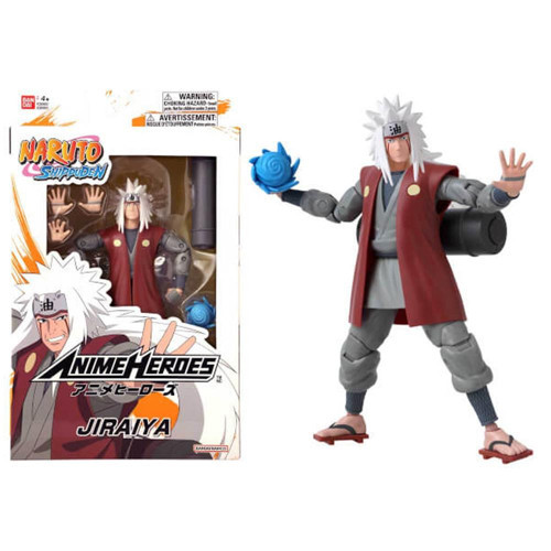 Oyuncak Naruto Jiraiya Figürü 17 Cm BAH36965