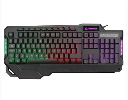 KB-R46 CARISMA USB Rainbow Aydınlatmalı Q Gaming Oyuncu Klavye