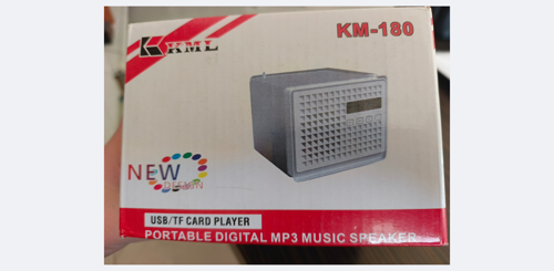 -180 USB/TF CARD PLAYER