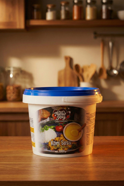 Curry Sauce 1000 gr Köri Sosu Köri Tozu
