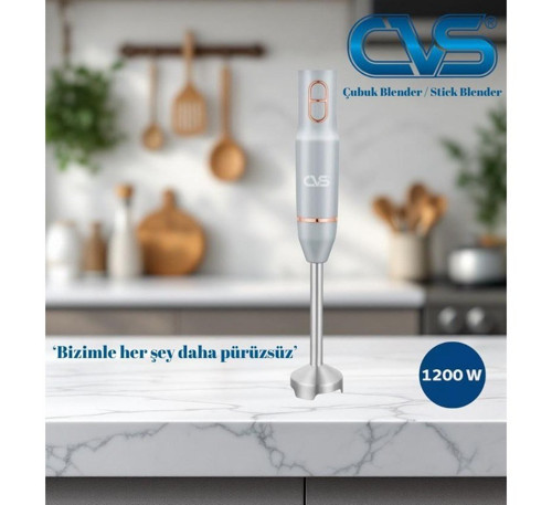 Dn 12114 Rose 1200 Watt 4 Bıçak Çubuk Blender