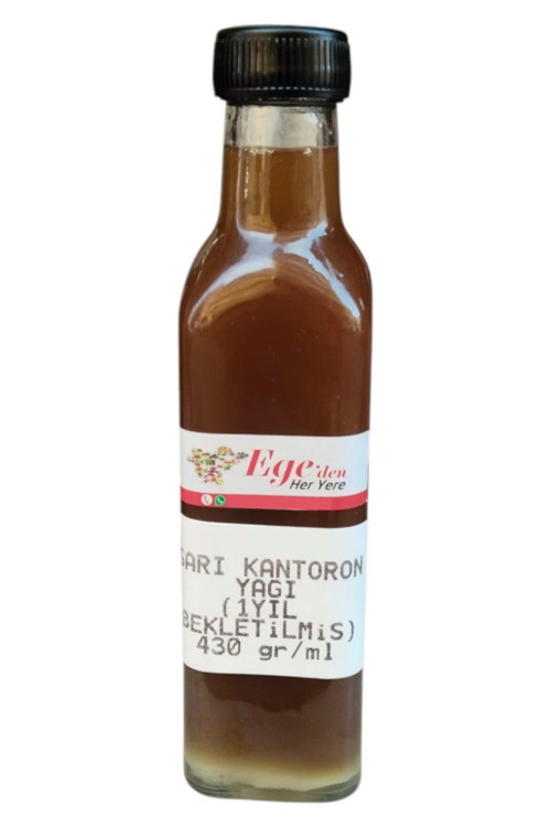 Sarı Kantaron Yağı 250Ml (Cam Şişe) 1 Yıl Bekletilmiş