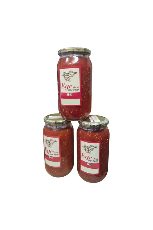 Kışlık Domates Sosu Kahvaltılık Ve Yemeklik 1 Kg X 3 Adet