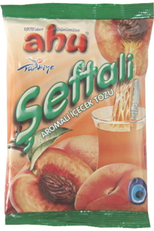 Şeftali Aromalı Içecek Tozu - 250 Gr