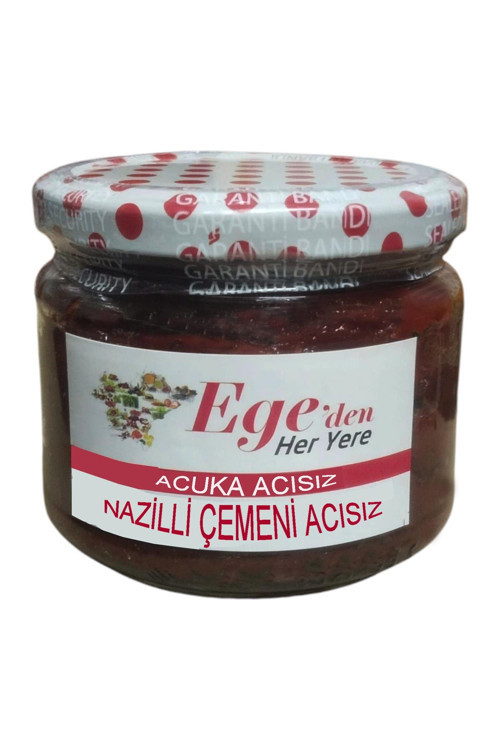 Kahvaltılık Nazilli Çemeni Acısız 325 Gr