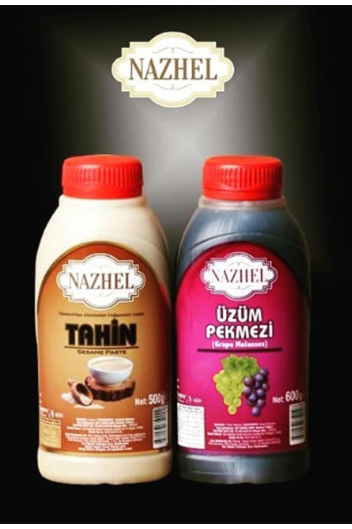 Tahin (470 Gr) & Pekmez (600 Gr)Efsane Süper İkili Yerli Üretim, Yerli Üretici