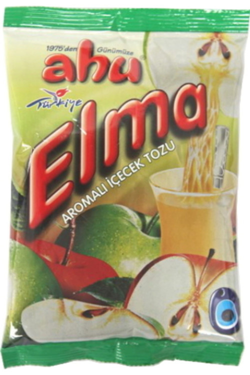 Elma Aromalı Içecek Tozu - 250 Gr