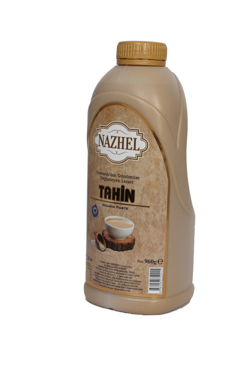 %100 Doğal Tahin 1 Kg (Net 960 Gr)