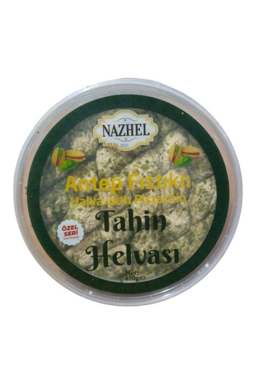 Antep Fıstıklı Tahin Helvası 450 Gr.