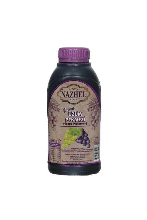 Üzüm Pekmezi 600 Gr