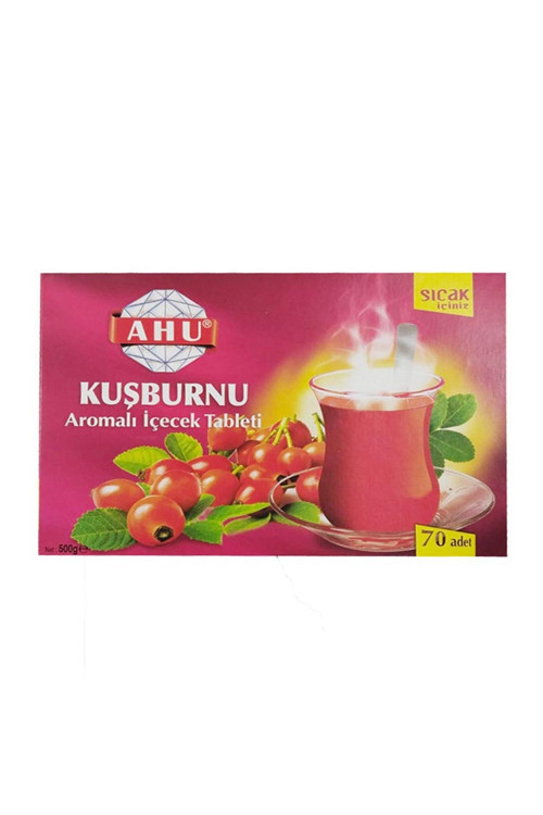 Kuşburnu Aromalı İçecek Tableti 70 Adet-500 Gr X 3 Adet