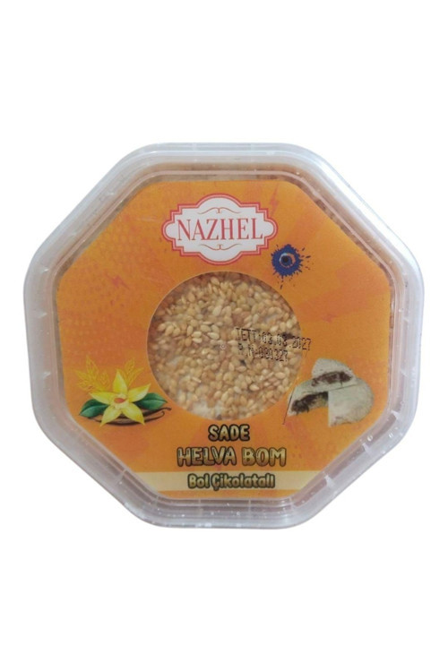 Sade Bomba Helva 150 Gr Çikolata Dolgulu