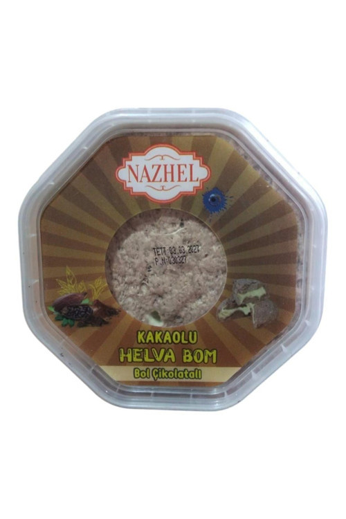 Kakakolu Bomba Helva 150 Gr.(Çikolata Dolgulu)