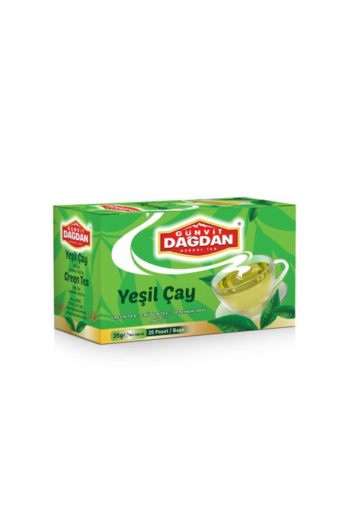 Yeşil Çay Sallama Poşet Çay X 12 Adet